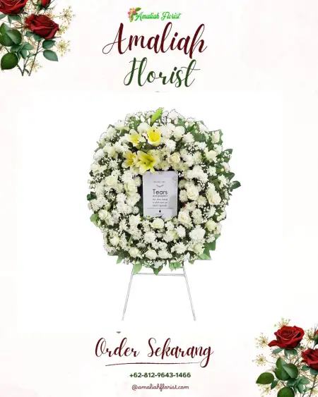 Krans Bunga Duka Semedusari