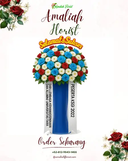 Standing Flowers Semedusari